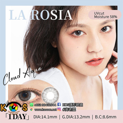 LA ROSIA Cloud Aqua ラーロシア クラウドアクア LA ROSIA Cloud Aqua ラーロシア クラウドアクア